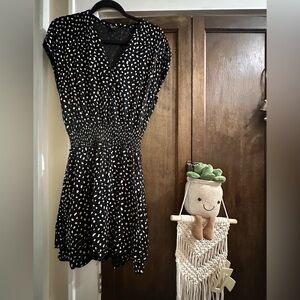 NWOT- Rails size M- super cute polka dot dress